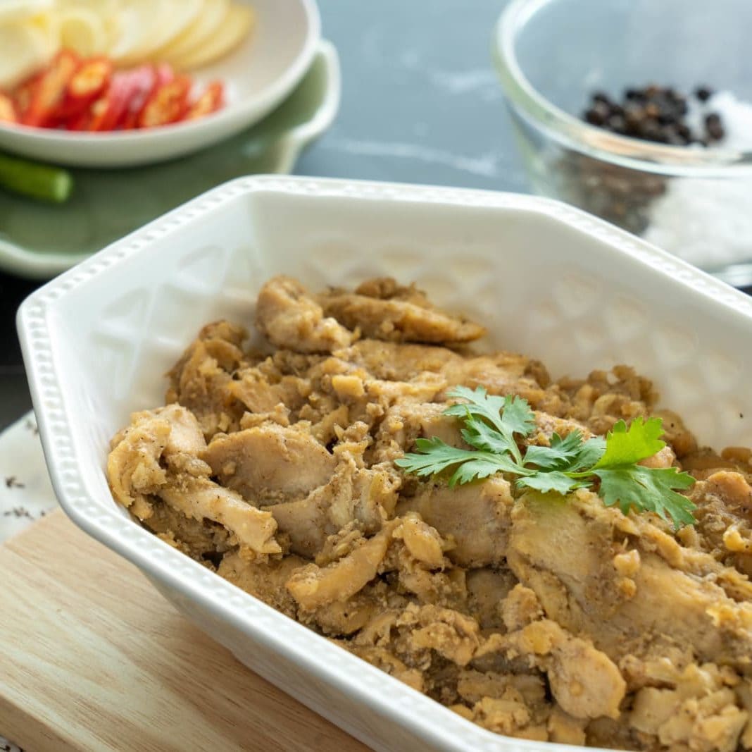 ไก่กระเทียม