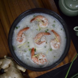 โจ๊ก (ไก่, ปลา, กุ้ง)