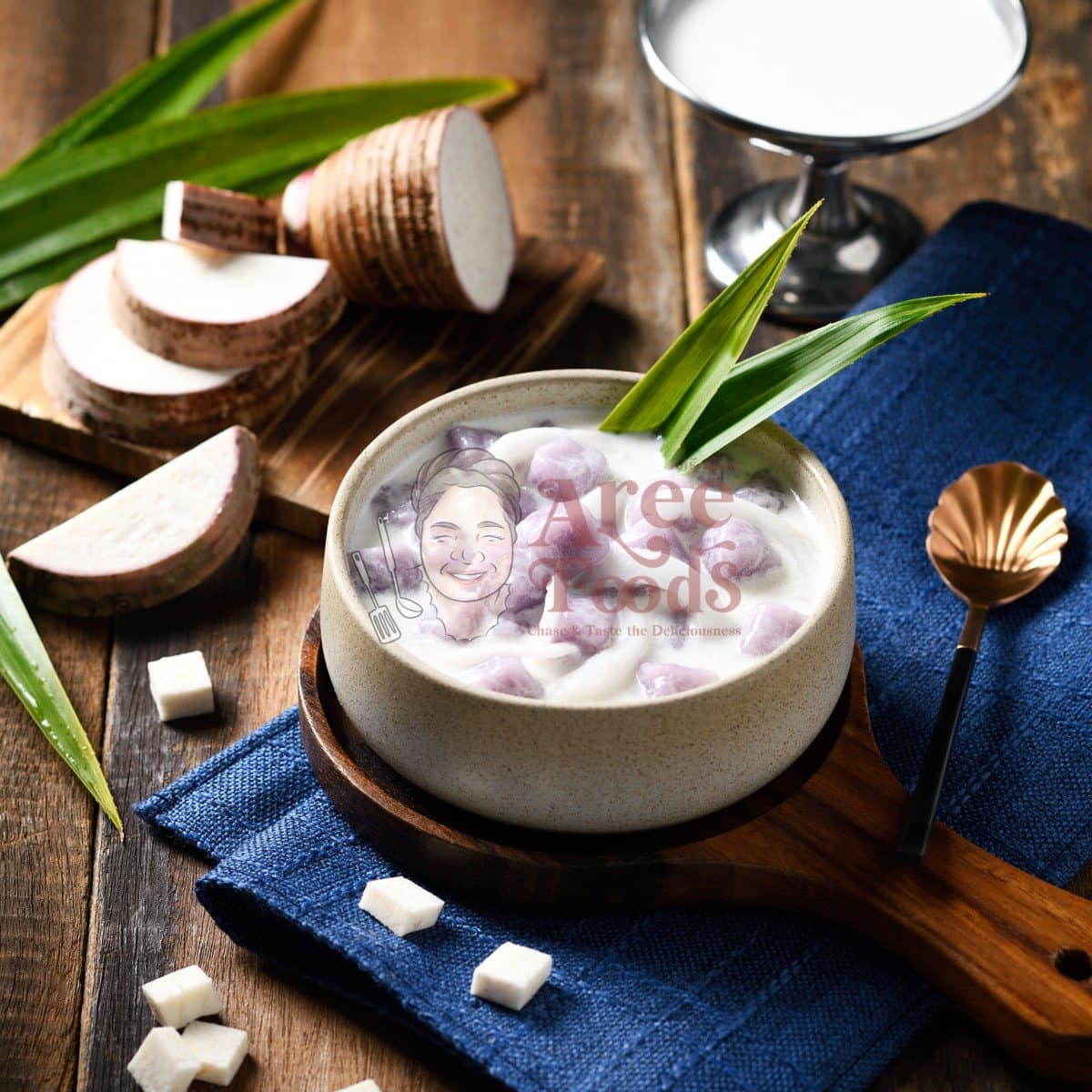 บัวลอยเผือก