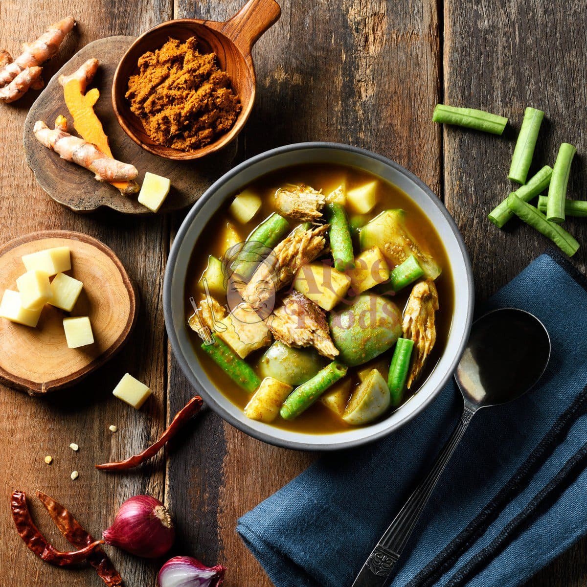 แกงไตปลา